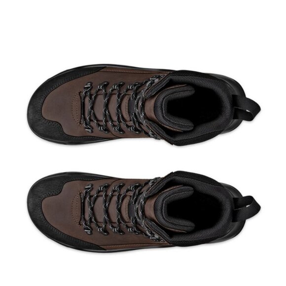 🇨🇦  ECCO Offroad Men's Nubuck Waterproof Mid-Cut Outdoor Boot - Picture 3 of 5